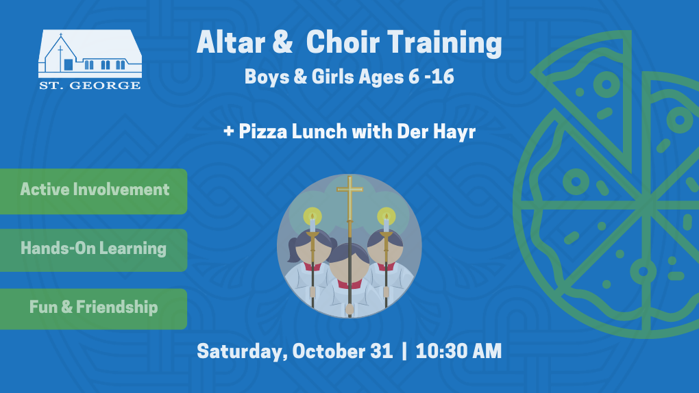 altar chor training