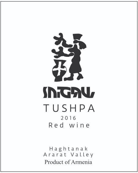 Tushpa Red Wine Haghtanak 2016