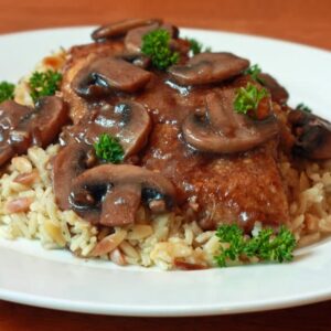 Chicken Marsala