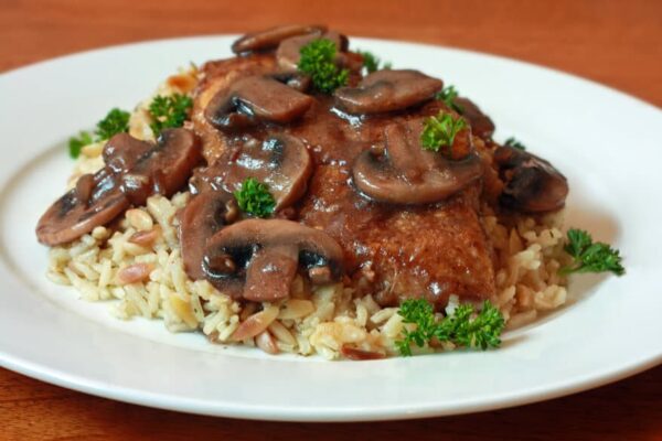 Chicken Marsala