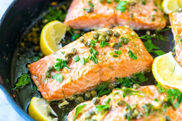 Baked Salmon