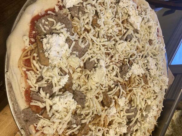 Italian Sunday Pizza