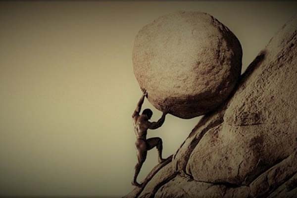 Sisyphus Moving on