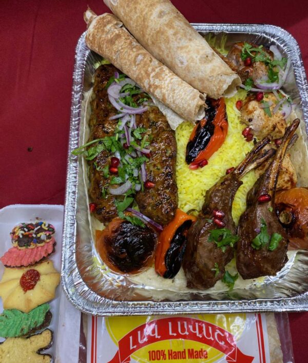 assorted kebab