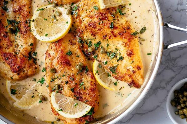 Lemon Parmesan Chicken