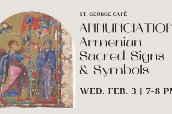 Annunciation Armenian Sacred Signs & Symbols