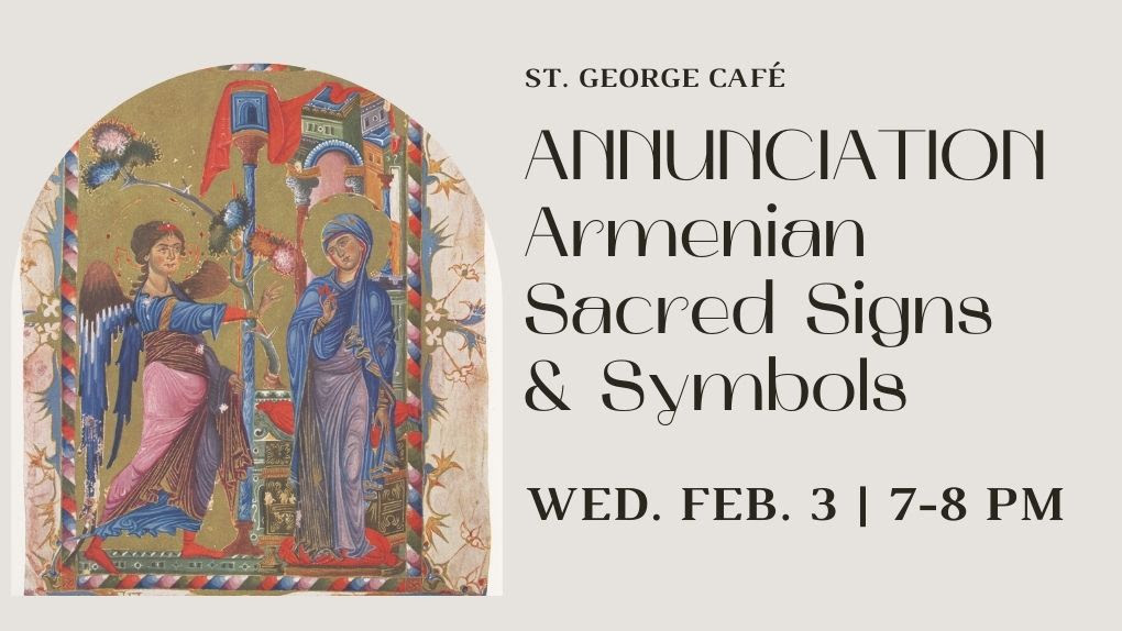 Annunciation Armenian Sacred Signs & Symbols