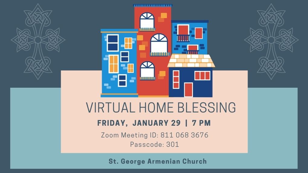 virtual home blessing