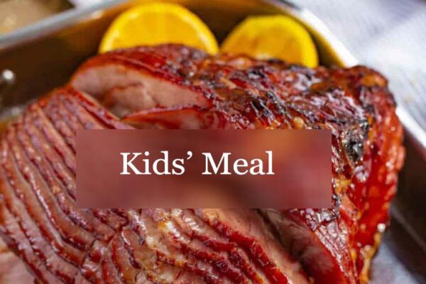 Kids' Meal Baked Ham