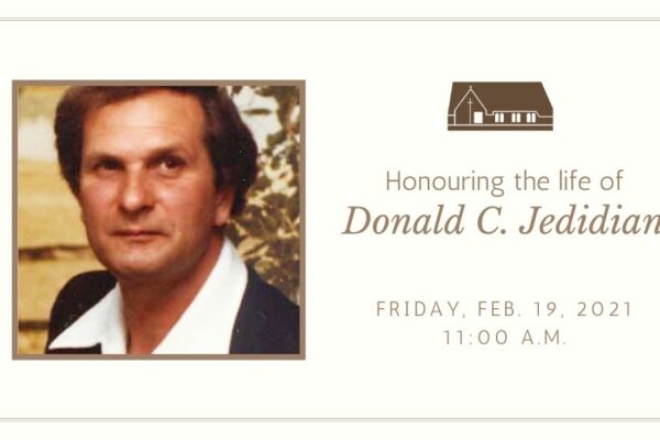 Donald C. Jedidian