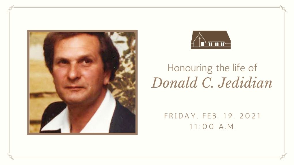 Donald C. Jedidian
