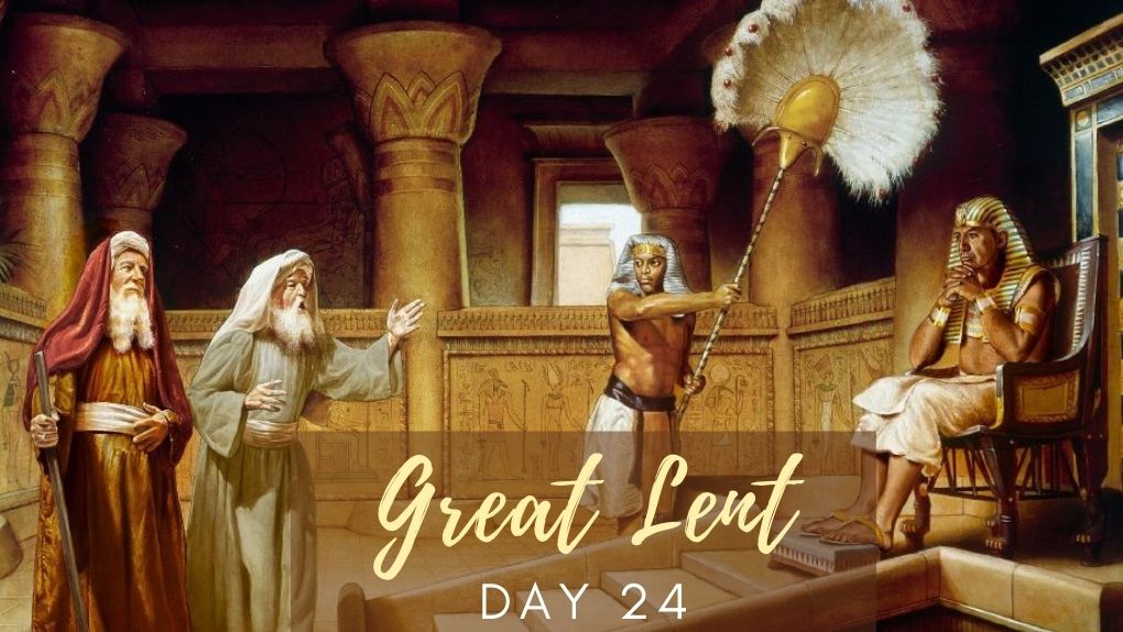 Great Lent Day 24