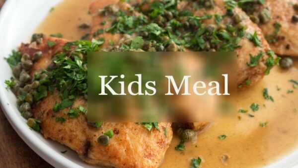 chicken piccata kids