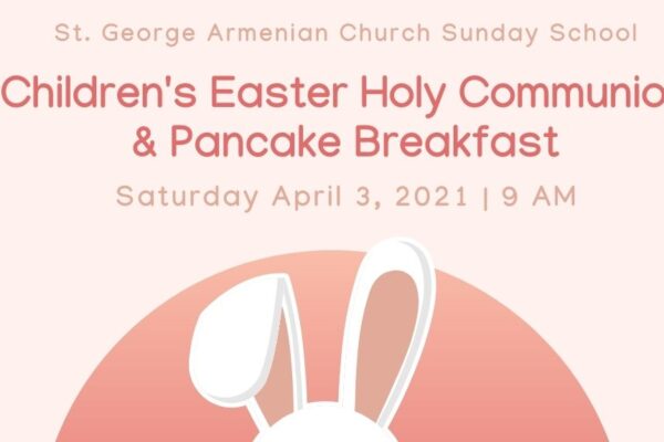 Children's Easter Holy Communion & Pancake Breakfast