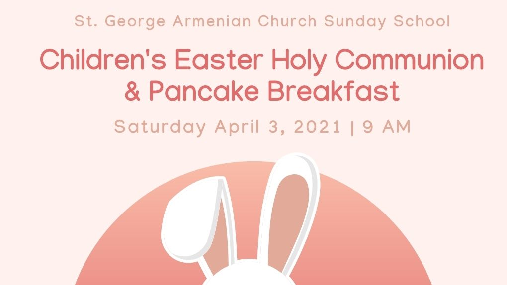 Children's Easter Holy Communion & Pancake Breakfast