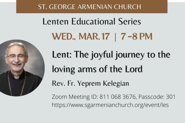 Lent: The joyful journey to the loving arms of the Lord