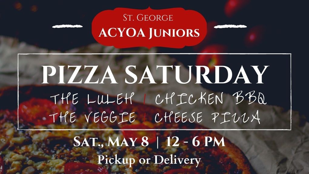 ACYOA JUNIORS Pizza Saturday