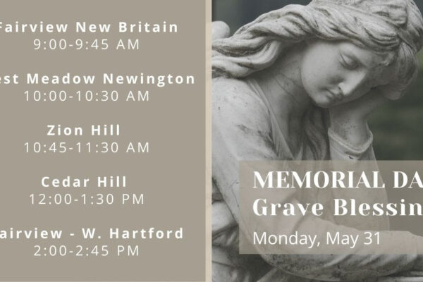 Memorial Day Grave Blessing