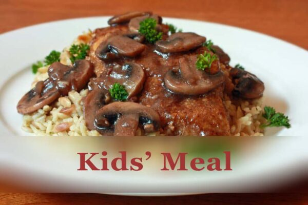 Kids Meal Chicken Marsala