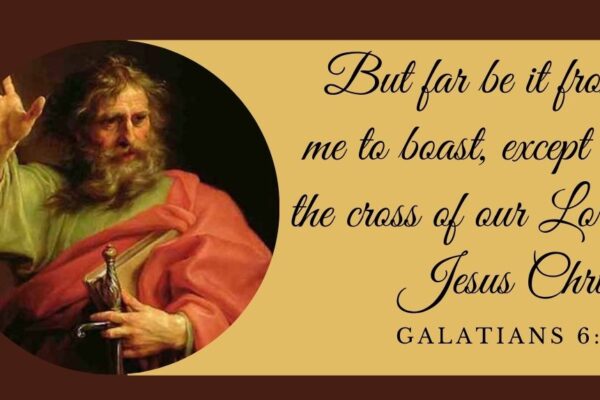 Sermon Galatians 6:14