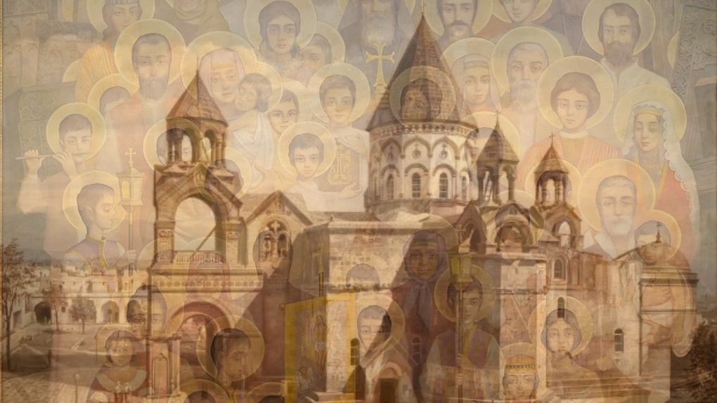 Etmiadzin Mirror of Armenian Identity