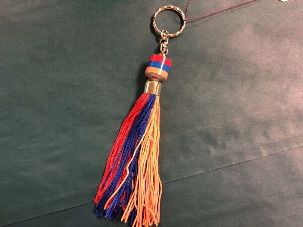 Armenian Tassel keychain