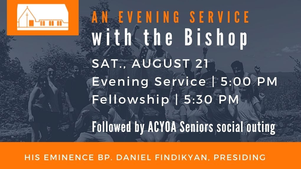 evening with the bishop