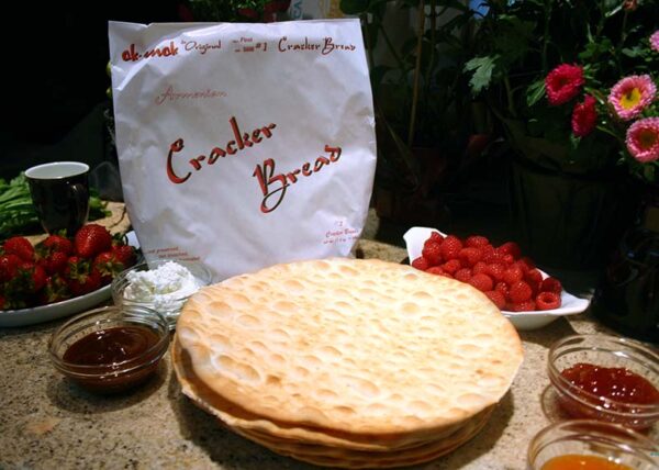 Armenian Cracker Bread