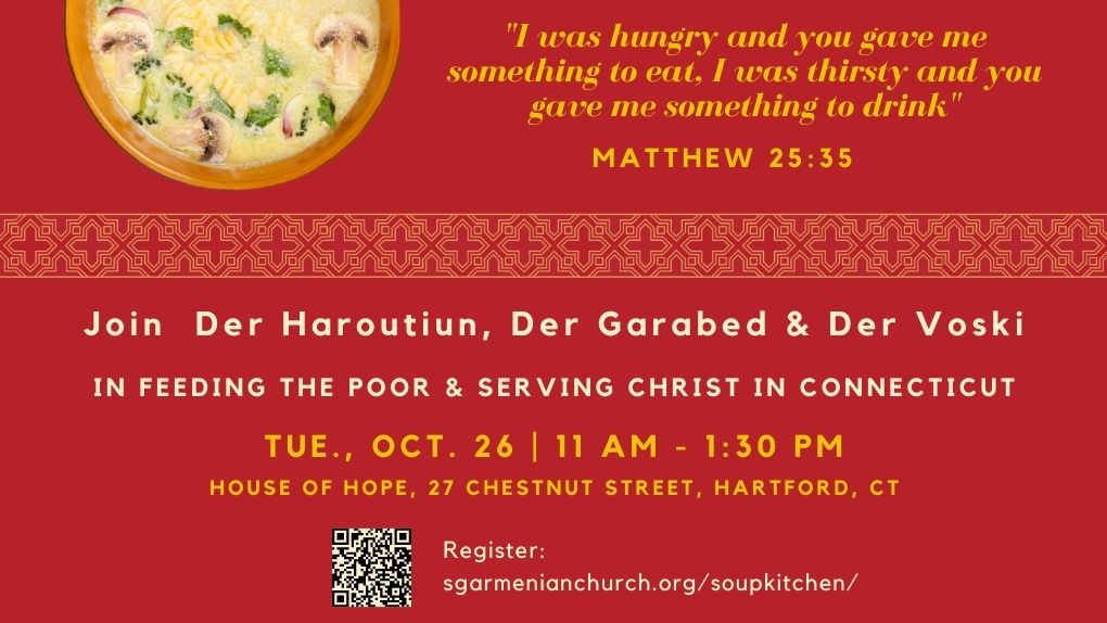 Soup Kitchen Feeding the Poor Serving Christ
