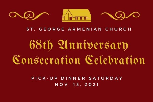 Consecration Celebration St. George