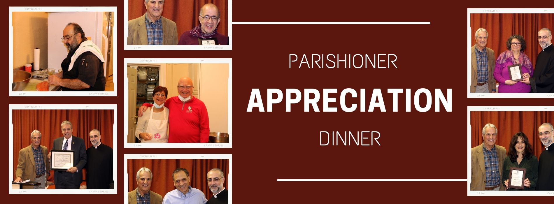 Parishioner Appreciation Dinner