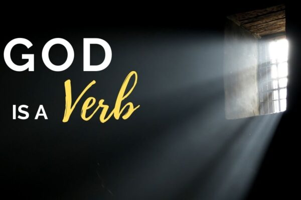 God is a verb