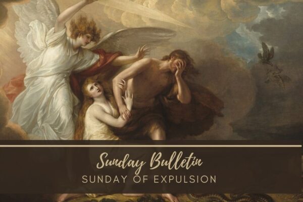 Sunday of Expulsion