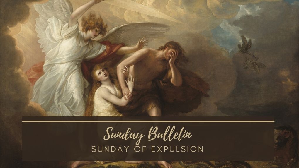 Sunday of Expulsion