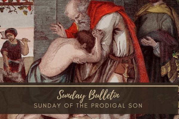 Sunday of the Prodigal Son