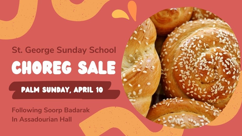 Palm Sunday Choreg Sale