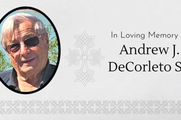 obituary Andrew J DeCorleto S
