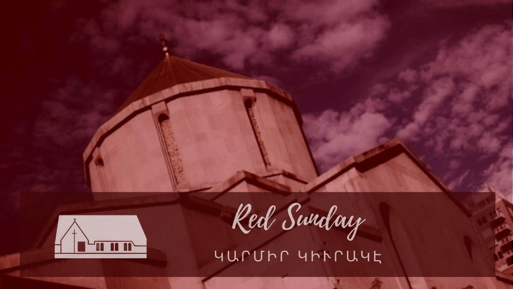 Bulletin Red Sunday