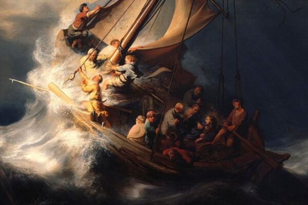 The Power of Christ's Presence The Boat Will Never Sink If Christ is in it
