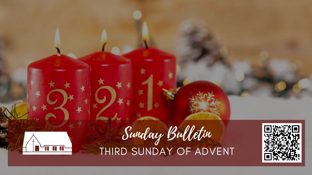 Third Sunday of Advent