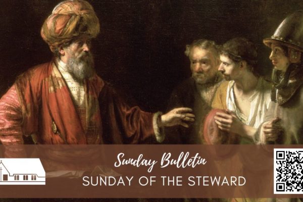 Sunday of the Prodigal Son