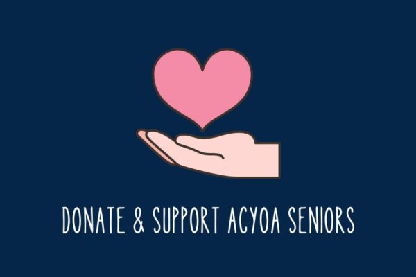 Donate & Support ACYOA Seniors