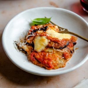 Eggplant Parmigiana