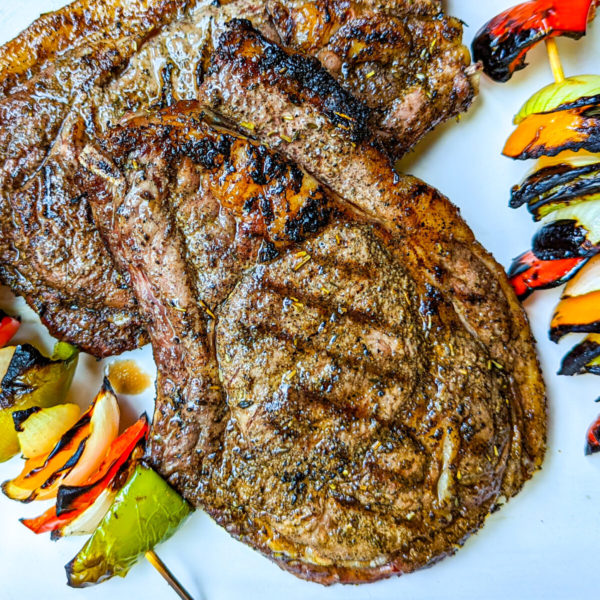 Grilled Short Ribeye Steak
