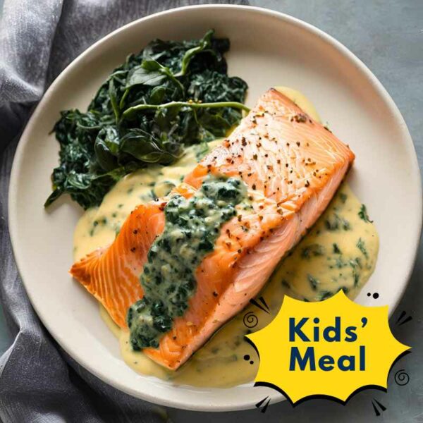 Baked Salmon (Kids' Meal)