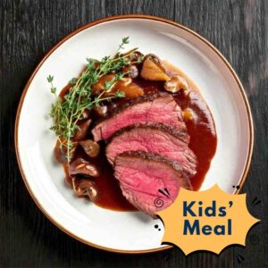 Angus Roast Sirloin of Beef (Kids' Meal)