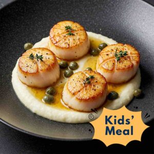 Deep Sea Scallops (Kids' Meal)